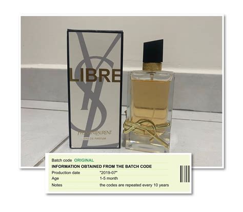 yves saint laurent perfume batch code|yves saint laurent perfume list.